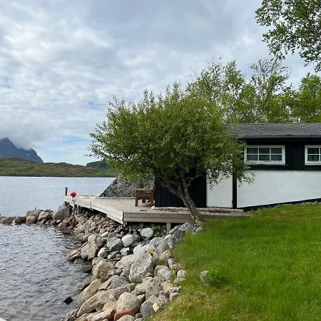 木屋 Lofoten Midnight Sun Sandsletta