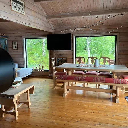 Lofoten Midnight Sun 木屋 Sandsletta