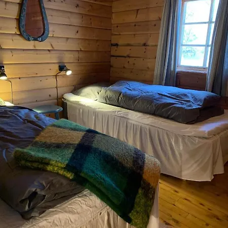 Lofoten Midnight Sun 木屋 Sandsletta